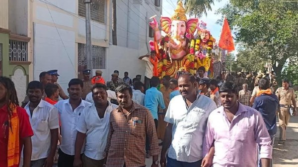 நெருக்கடி தந்த பாஜக 