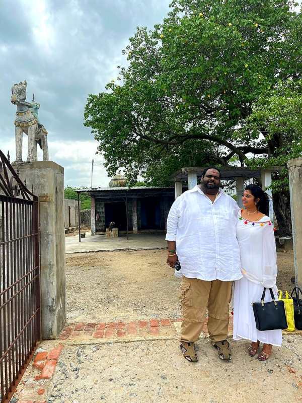  மகாலட்சுமியுடன் புகைப்படம் 