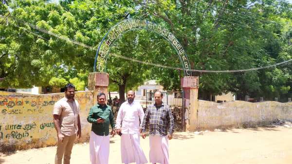  சம்மதித்த தலைமை ஆசிரியை 