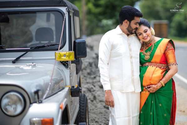 வளைகாப்பு பங்க்ஷன்