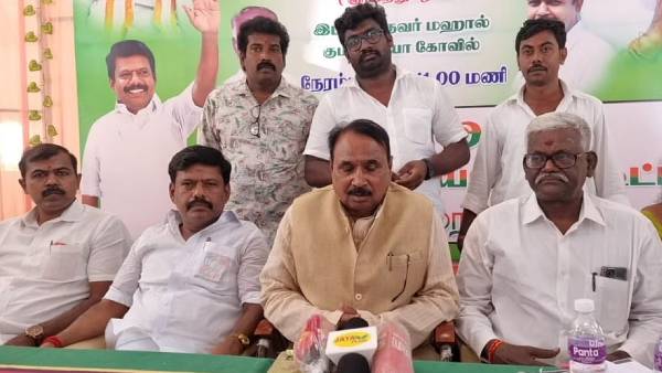 மத்திய அமைச்சர் பானுபிரதாப் சிங் 