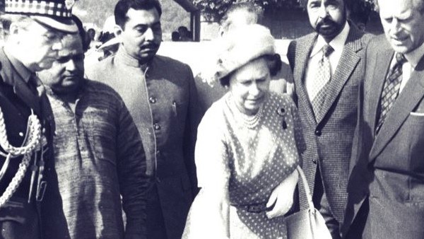 மூன்று முறை இந்தியா வந்த ராணி