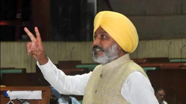 பஞ்சாப் நிதியமைச்சர் 