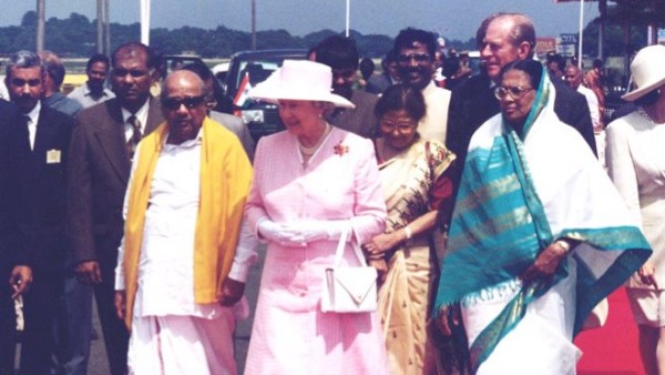 மு.கருணாநிதி வழங்கிய வரவேற்பு