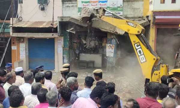  போலீசார் குவிப்பு 