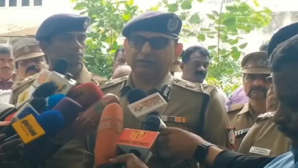 சங்கர் ஜிவால் எச்சரிக்கை