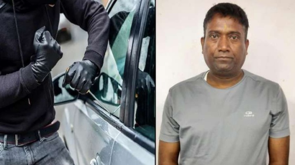 5 ஆயிரம் கார் திருட்டு