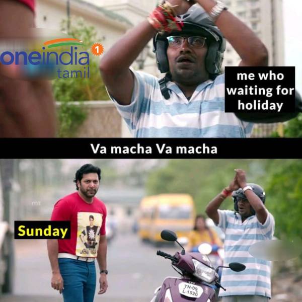 Funny memes collection on purattasi month sunday