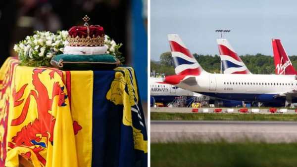 விமான பயணங்களில் மாற்றம் 