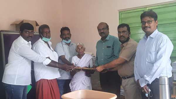 முதல்வர் ஸ்டாலின் கவுரவம் 