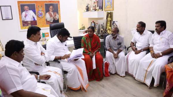 அண்ணாமலையுடன் சந்திப்பு 