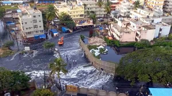  430 வீடுகள் முழுமையாக மூழ்கியுள்ளது