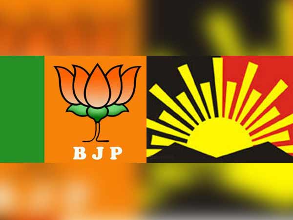 பாஜக - திமுக இடையிலான போர்