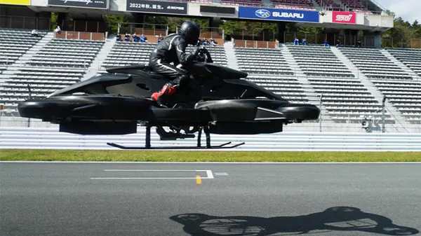 பறக்கும் பைக் அறிமுகம் 