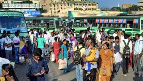 கூடுதல் பேருந்துகள் 