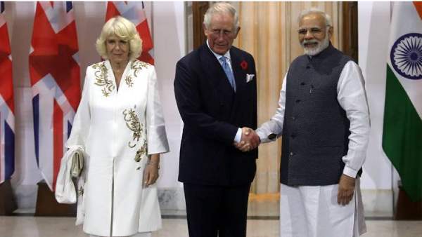 King Charles III Ten Times visited to India 