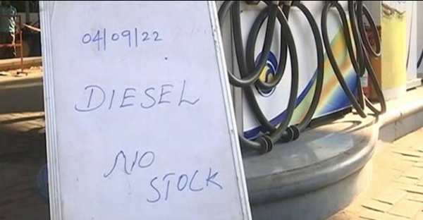 Chennai Faces diesel Shortage today