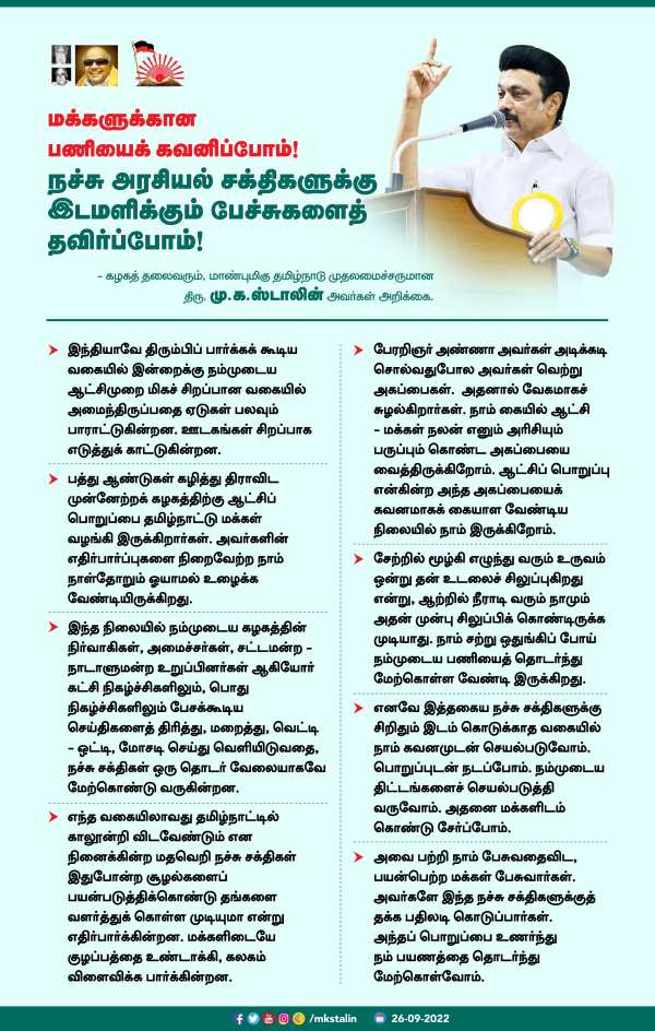 பாஜகவுக்கு செம டோஸ் 