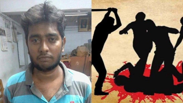 Rowdy Olai Saravanan murdered in public view near Thiruvanmiyur Rowdy Olai Saravanan murdered in public view near Thiruvanmiyur