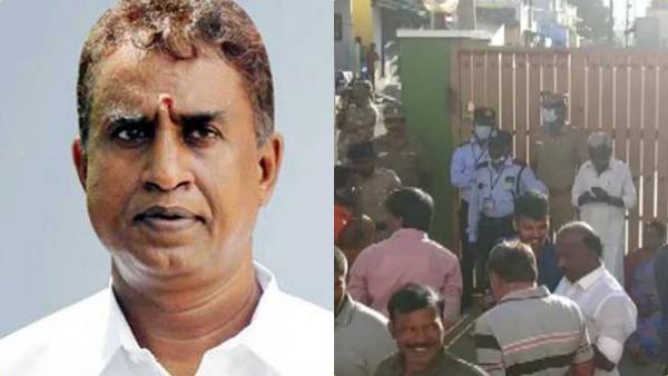 லஞ்ச ஒழிப்புத்துறை சோதனை 