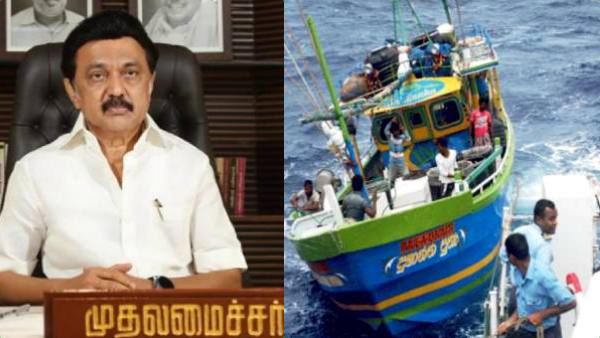  தமிழக மீனவர் மீது துப்பாக்கிச்சூடு 