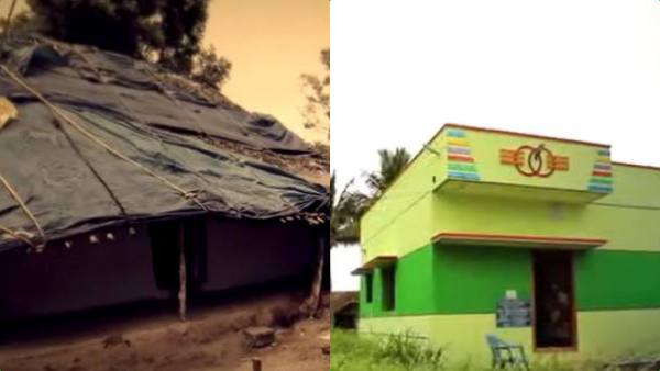 கூரைக் கொட்டகை மாளிகையான கதை: