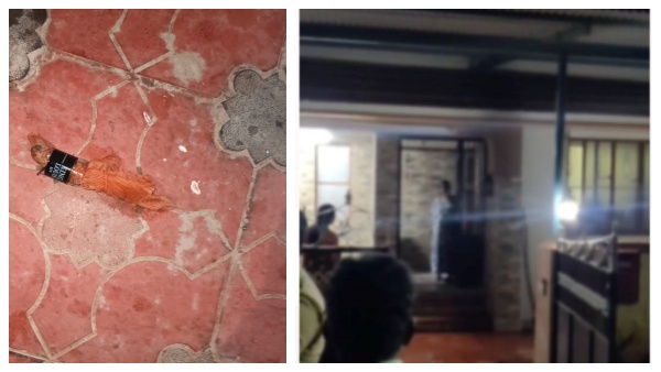 கோவையில் துவங்கிய பெட்ரோல் குண்டு வீச்சு 