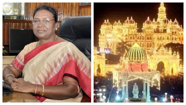 President Draupadi Murmu will visit Karnataka tomorrow to Inaugurate Mysore Dasara festival President Draupadi Murmu will visit Karnataka tomorrow to Inaugurate Mysore Dasara festival