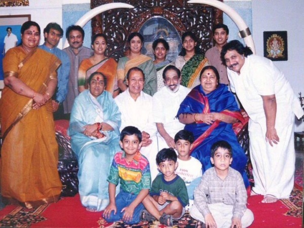 சிவாஜி குடும்பத்தினர் 