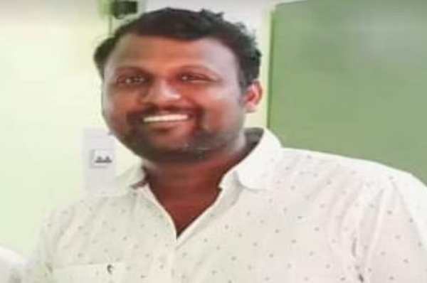 திமுக எம்.பி மகன் 