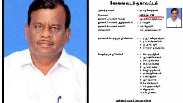 தொண்டாமுத்தூர் தொகுதி 