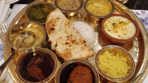 பூரி, சப்ஜி, அல்வா 