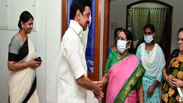 முதல்வர் நலம் விசாரிப்பு 