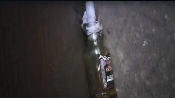  சிதம்பரத்தில் பெட்ரோல் குண்டு 