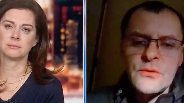  அரண்ட செய்தி வாசிப்பாளர்! 