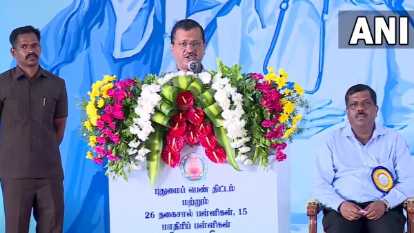 அரவிந்த் கெஜ்ரிவால் 