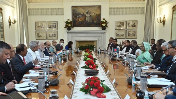  Delhi: 7 MoUs signed between India, Bangladesh