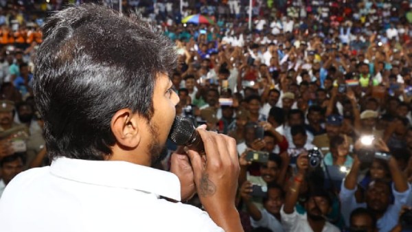 உதயநிதி உற்சாகம் 