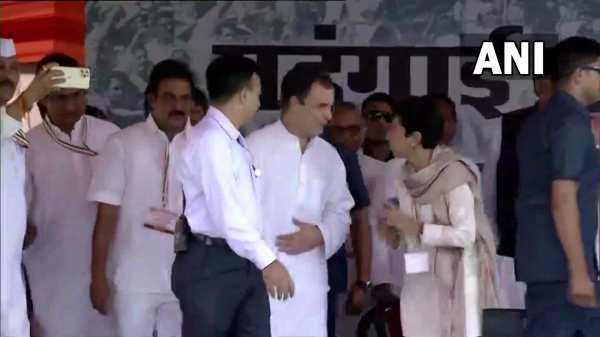 கட்சியினர் உற்சாகம் 