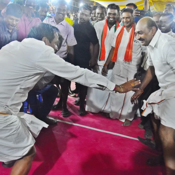 ரெய்டராக களமிறங்கிய எச்.ராஜா