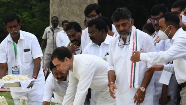 ராகுல் நடை பயணம் 