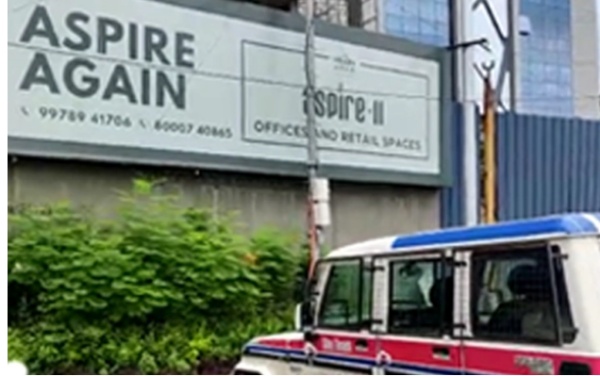 கட்டுமான நிறுவனத்தினர் தலைமறைவு