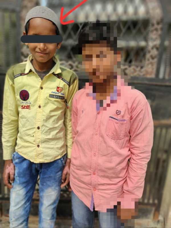  விலங்குடன் சிறையில் சிறுவன்