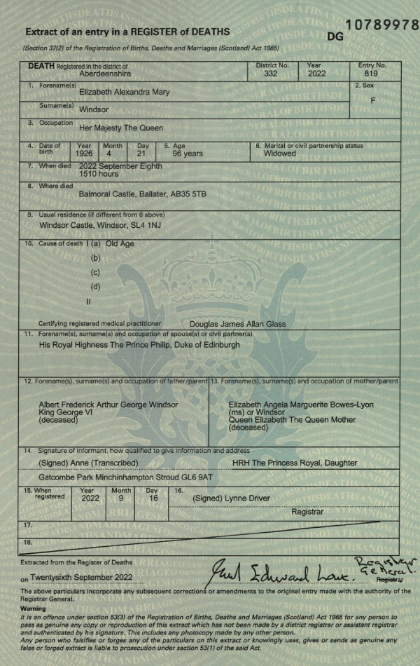  உயிரிழந்தது எப்போது