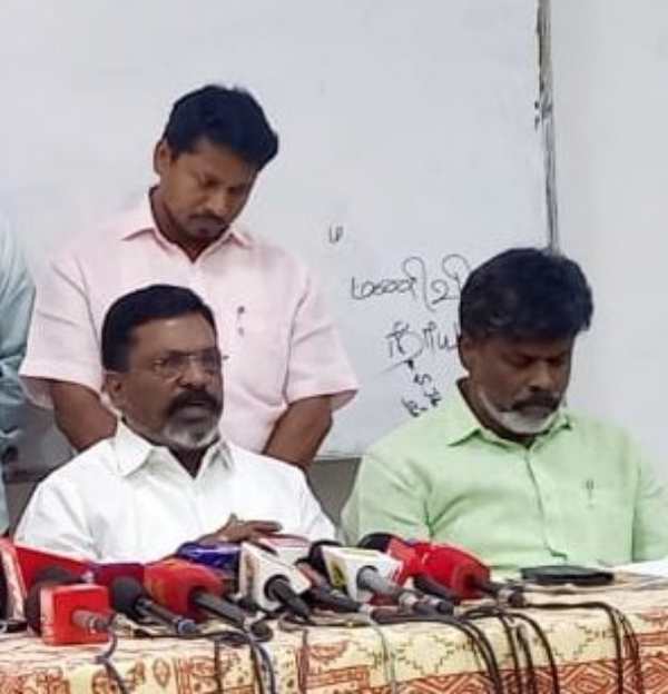  விசிக பேரணிக்கு தடை 