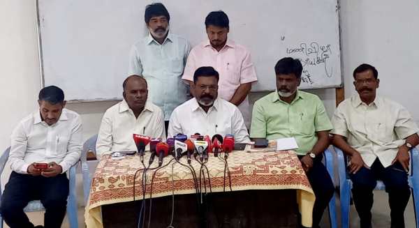 திமுக அமைச்சர்கள் பற்றி கருத்து 