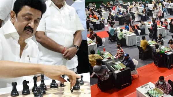 Chief Minister Stalin is working to bring Tamil Nadu sports persons at par with international standards. Chief Minister Stalin is working to bring Tamil Nadu sports persons at par with international standards.