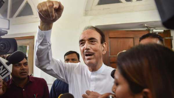 குலாம் நபி ஆசாத் விலகல் குலாம் நபி ஆசாத் விலகல்