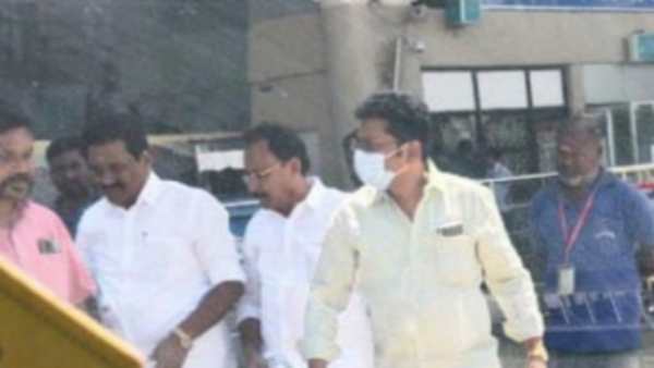 அண்ணாமலை ஷாக் 