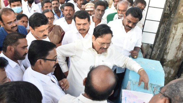 துரைமுருகன் அப்செட் 